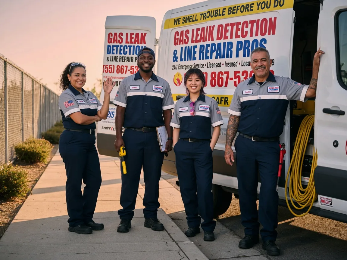 Gas Line Repair company in Samburg, TN