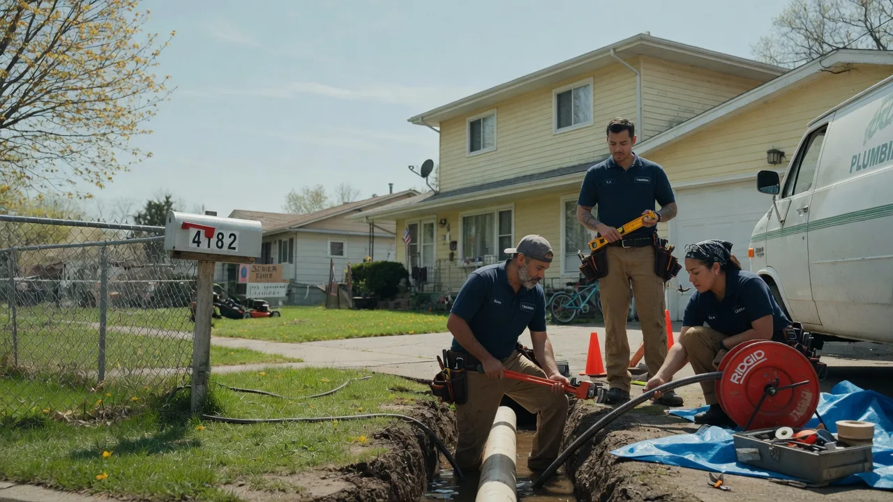 Gas Line Repair in Samburg, TN near me
